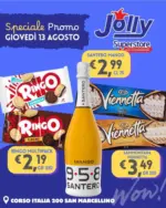 Jolly Market Special promo - al 13.08.2026