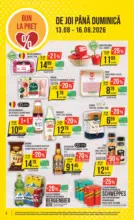 Catalog Mega Image p&acirc;nă &icirc;n data de 19.08.2026