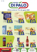C&C di Palo Offerte valide dal 13 al 26 agosto 2026 - al 26.08.2026
