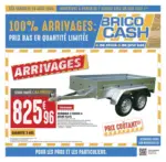 Brico Cash 100% ARRIVAGES - au 27.08.2026