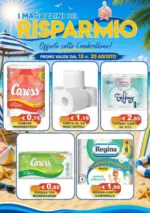 Magazzini del Risparmio Offerte sotto l'ombrellone! - al 20.08.2026