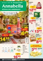 Annabella Catalog Annabella p&acirc;nă &icirc;n data de 26.08.2026 - p&acirc;nă la 26-08-26