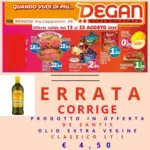 Degan Supermercati Offerte valide dal 13 al 23 agosto 2026 - al 23.08.2026