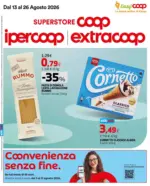 COOP Convenienza senza fine - al 26.08.2026