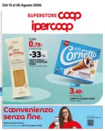 COOP Convenienza senza fine - al 26.08.2026