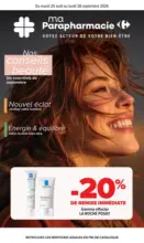 Kinder PARAPHARMACIE BEAUT&Eacute; SANT&Eacute; BEIN-&Ecirc;TRE - du 25.08.2026