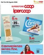 COOP Convenienza senza fine - al 26.08.2026