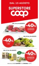 COOP Prezzi bassi sempre - al 09.09.2026