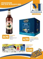 Moderna Cash PROMOZIONE DAL 13 AL 26 AGOSTO 2026 - al 26.08.2026
