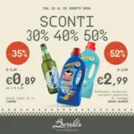 Borello Sconti 30% 40% 50% - al 25.08.2026