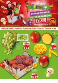 Kaufland Mocny Start ważne do 19.08