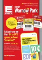 E center Warnow Park Marktkauf: Wochenangebote - bis 22.08.2026