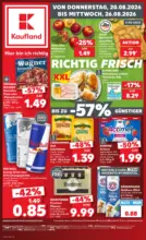 Kaufland Kaufland: Wochenangebote - bis 26.08.2026