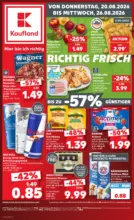 Kaufland Kaufland: Wochenangebote - bis 26.08.2026