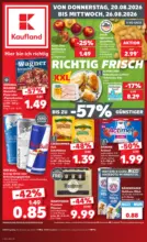 Kaufland Kaufland: Wochenangebote - bis 26.08.2026