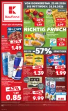 Kaufland Kaufland: Wochenangebote - bis 26.08.2026