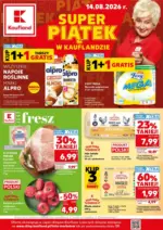 Kaufland Super Piątek ważne 14.08 Kaufland &ndash; dnia %validAT%