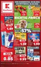 Kaufland Kaufland: Wochenangebote - bis 26.08.2026