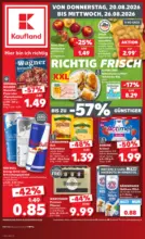 Kaufland Kaufland: Wochenangebote - bis 26.08.2026