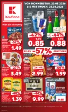 Kaufland Kaufland: Wochenangebote - bis 26.08.2026