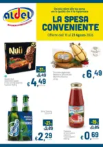 Aldel Discount La spesa conveniente - al 23.08.2026