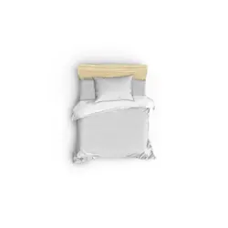 Baumwoll Satin Bettw&auml;sche Satin