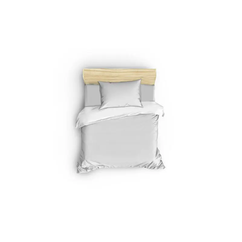 Baumwoll Satin Bettw&auml;sche Satin