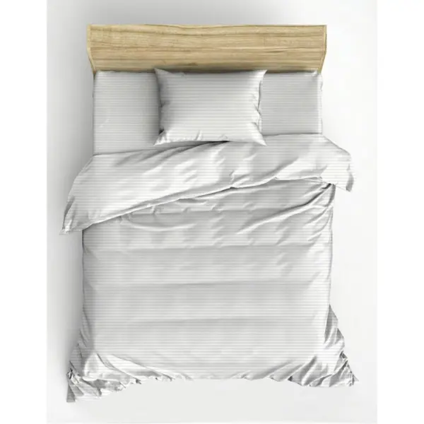 Baumwoll Satin Bettw&auml;sche Satin
