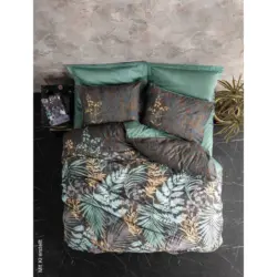 Baumwoll Satin Bettw&auml;sche Satin