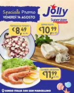 Jolly Market Speciale promo - al 14.08.2026