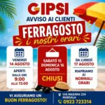 Gipsi Ferragosto - al 16.08.2026
