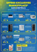 Metro Offres exclusives Marketplace - au 30.09.2026