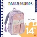 Trafic UN SAC QUI DONNE PRESQUE ENVIE DE REPRENDRE L'&Eacute;COLE ! - au 16.08.2026