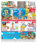 Supermarch&eacute; MATCH CEST TOUS LES JOURS LE MARCH&Eacute; - au 30.08.2026