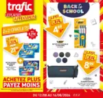 Trafic Le plaisir &agrave; prix malin - au 16.08.2026