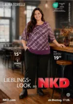 NKD Top-Angebote f&uuml;r Sparf&uuml;chse - bis 17.08.2026