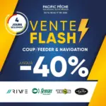 Pacific P&ecirc;che Vente Flash - au 17.08.2026