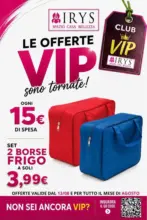Irys Le offerte vip sono tornate! - al 31.08.2026