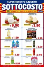 Supermercato Azzurro Sottocosto - al 15.08.2026