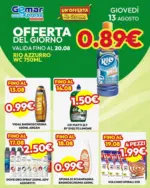 Gemar Detersivi Offerta del giorno - al 20.08.2026