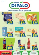 C&C di Palo Offerte vaide dal 13 al 26 agosto 2026 - al 26.08.2026