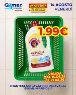 Gemar Detersivi Un'offerta al giorno - al 21.08.2026