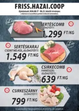 COOP Szolnok &uacute;js&aacute;g &eacute;rv&eacute;nyess&eacute;ge - 2026.08.23-ig