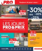 PRO&Cie LES JOURS PRO&PRIX - au 19.08.2026