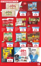 Kaufland хипермаркет Топ оферти с Kaufland с валидност до 23.08.2026 - от 17-08-26