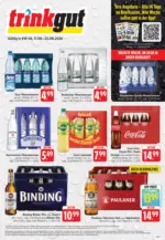 trinkgut trinkgut: Wochenangebote - bis 22.08.2026