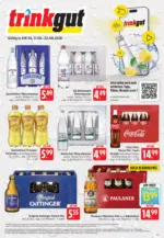 trinkgut trinkgut: Wochenangebote - bis 22.08.2026