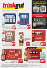 trinkgut trinkgut: Wochenangebote - bis 22.08.2026