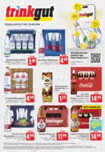 trinkgut trinkgut: Wochenangebote - bis 22.08.2026