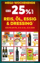 BILLA PLUS: Flugblatt Wien